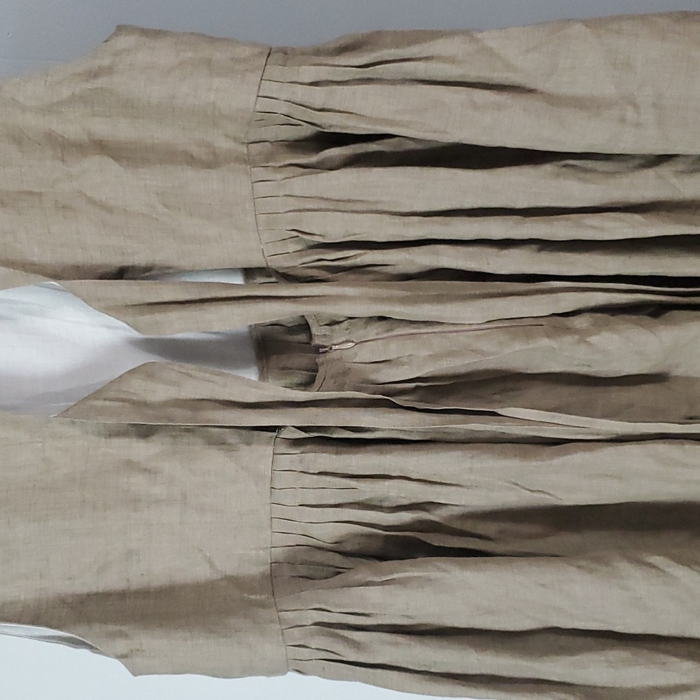 Linennaive Sleeveless Dress - Picture 4 of 7